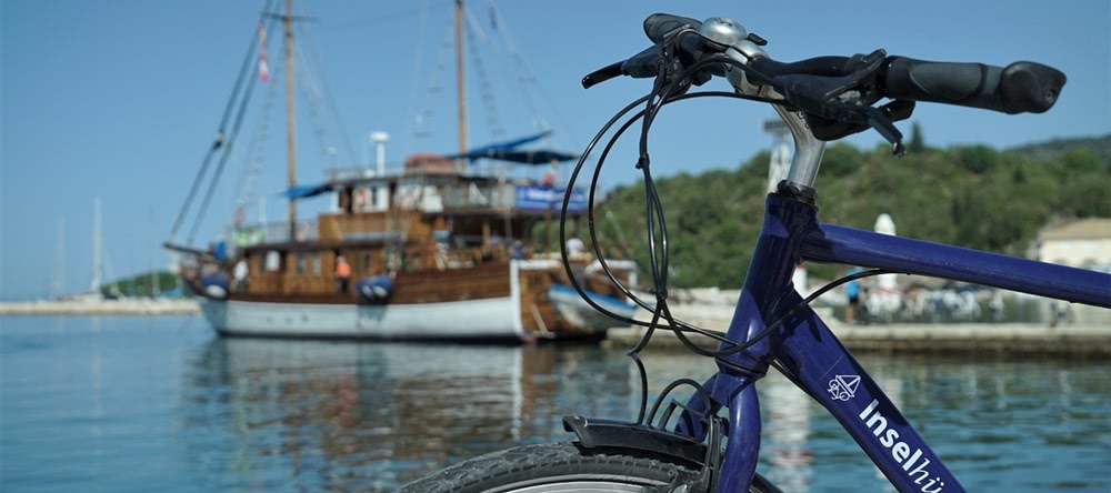 Bike and Boat Islandhopping cycling holiday by the sea